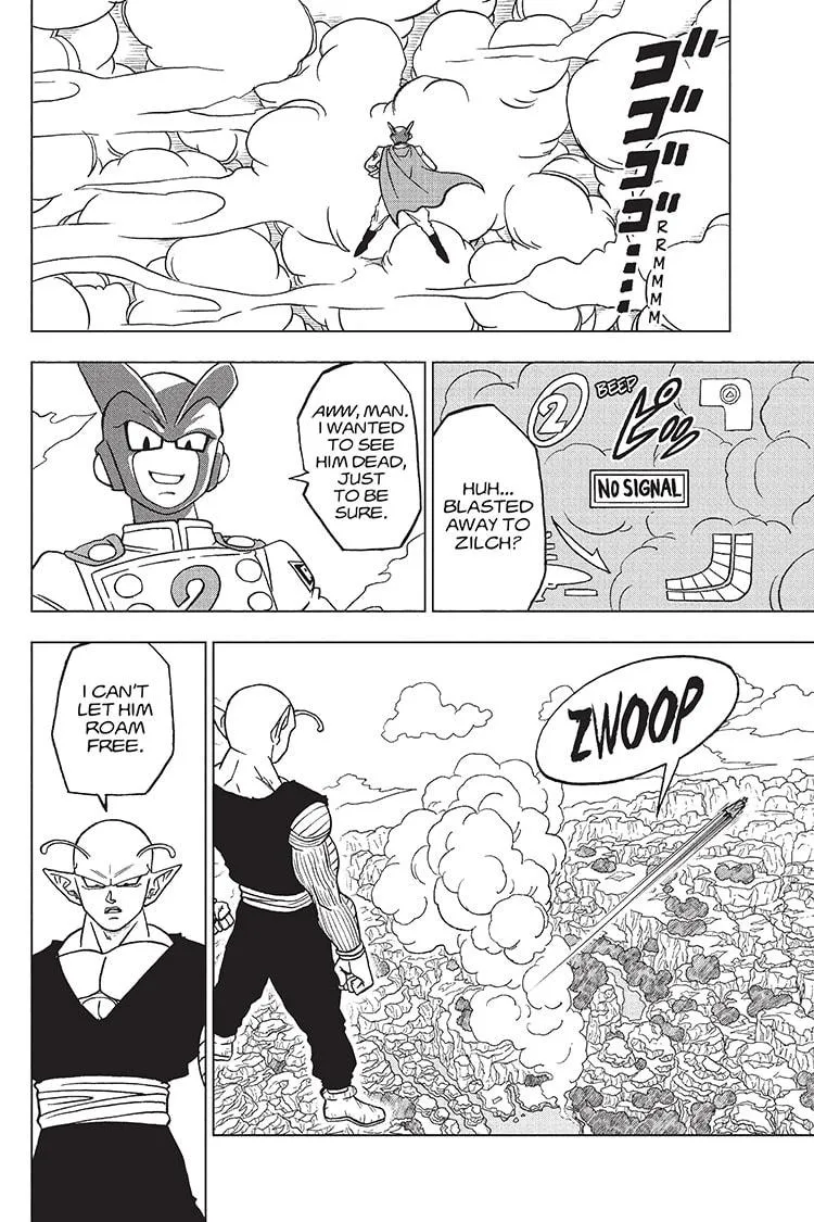 Dragon Ball Super Chapter 92 page 18 - Chapter 92: New Androids