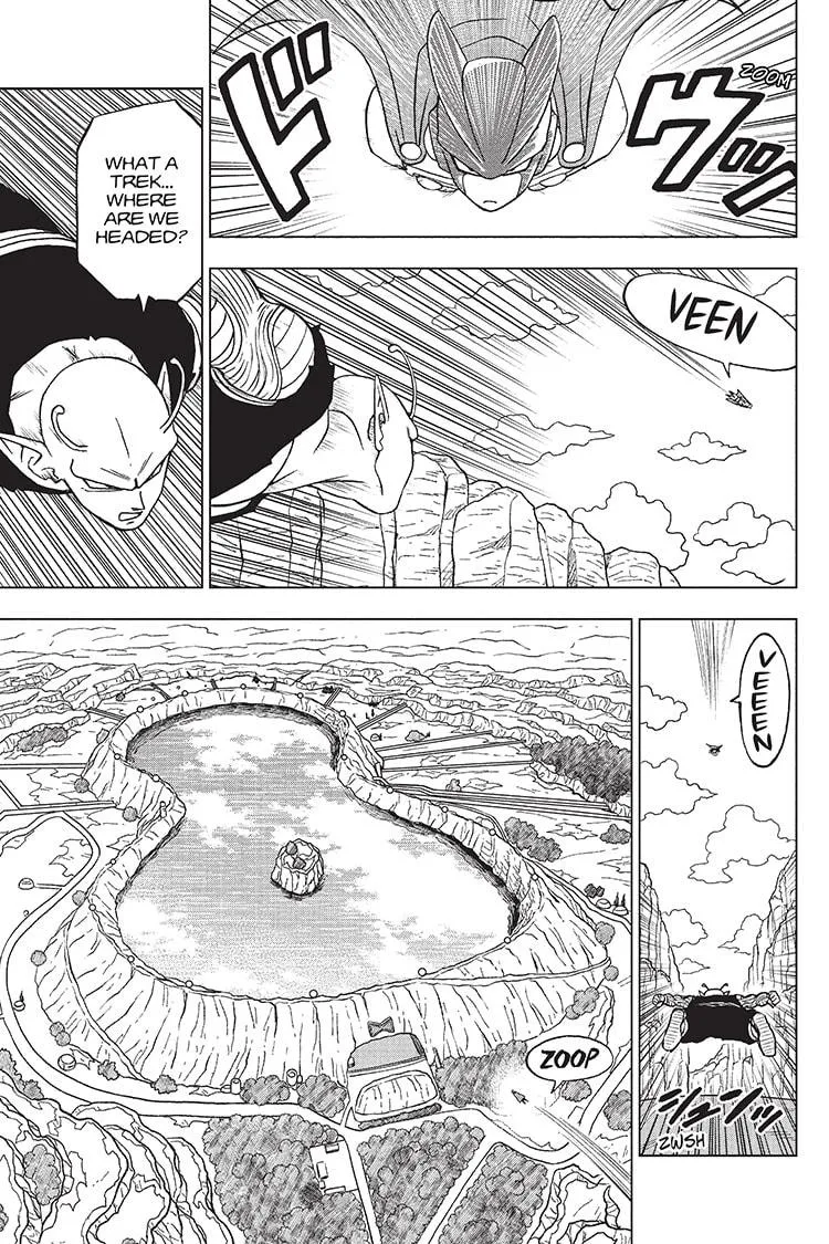 Dragon Ball Super Chapter 92 page 19 - Chapter 92: New Androids