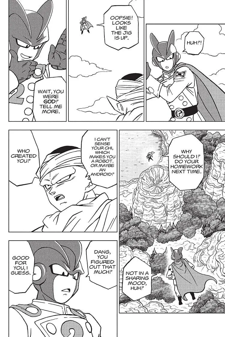 Dragon Ball Super Chapter 92 page 2 - Chapter 92: New Androids