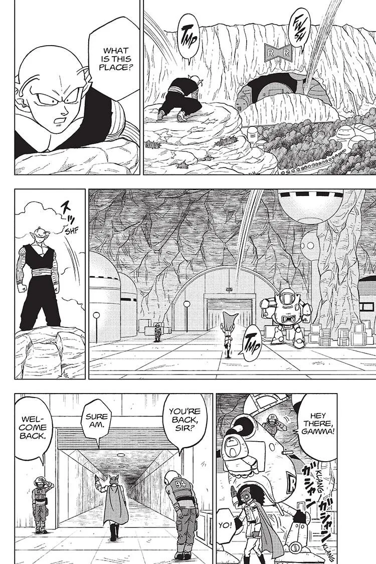 Dragon Ball Super Chapter 92 page 20 - Chapter 92: New Androids