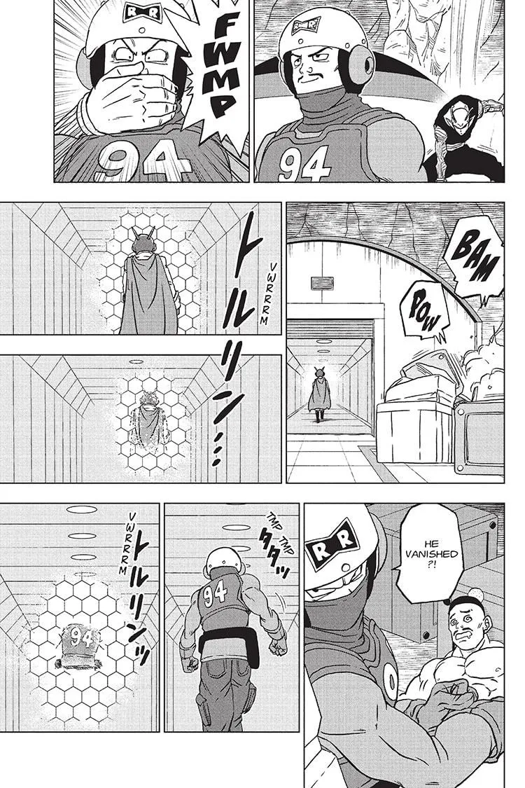 Dragon Ball Super Chapter 92 page 21 - Chapter 92: New Androids