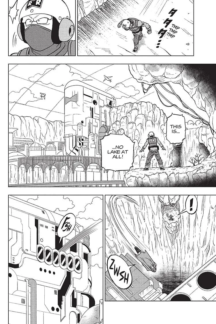 Dragon Ball Super Chapter 92 page 22 - Chapter 92: New Androids