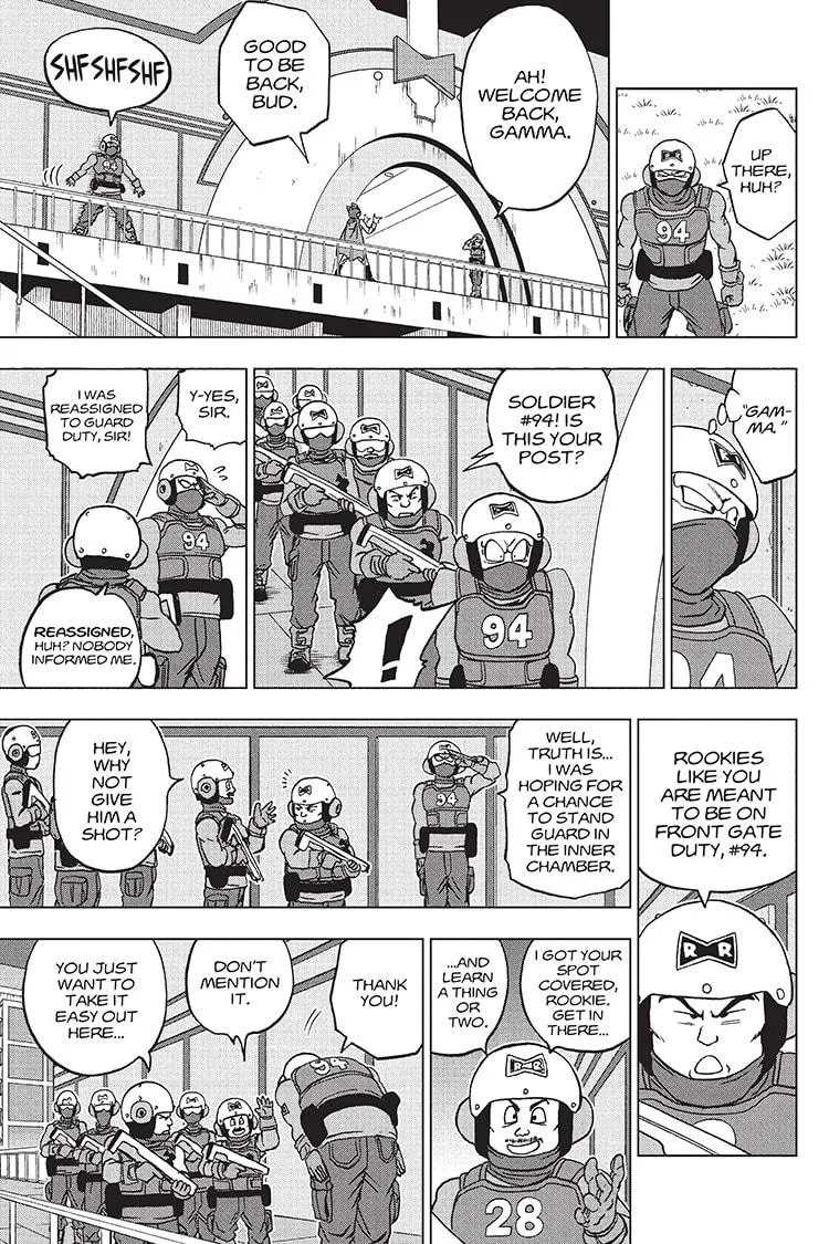 Dragon Ball Super Chapter 92 page 23 - Chapter 92: New Androids