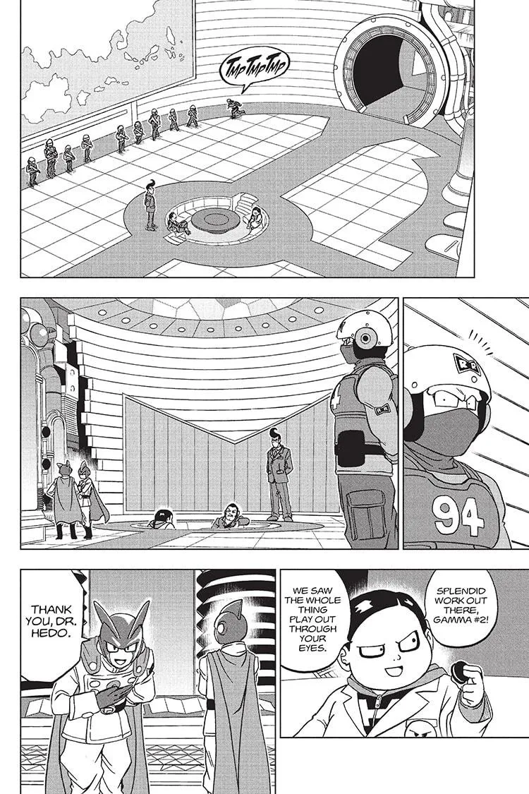 Dragon Ball Super Chapter 92 page 24 - Chapter 92: New Androids