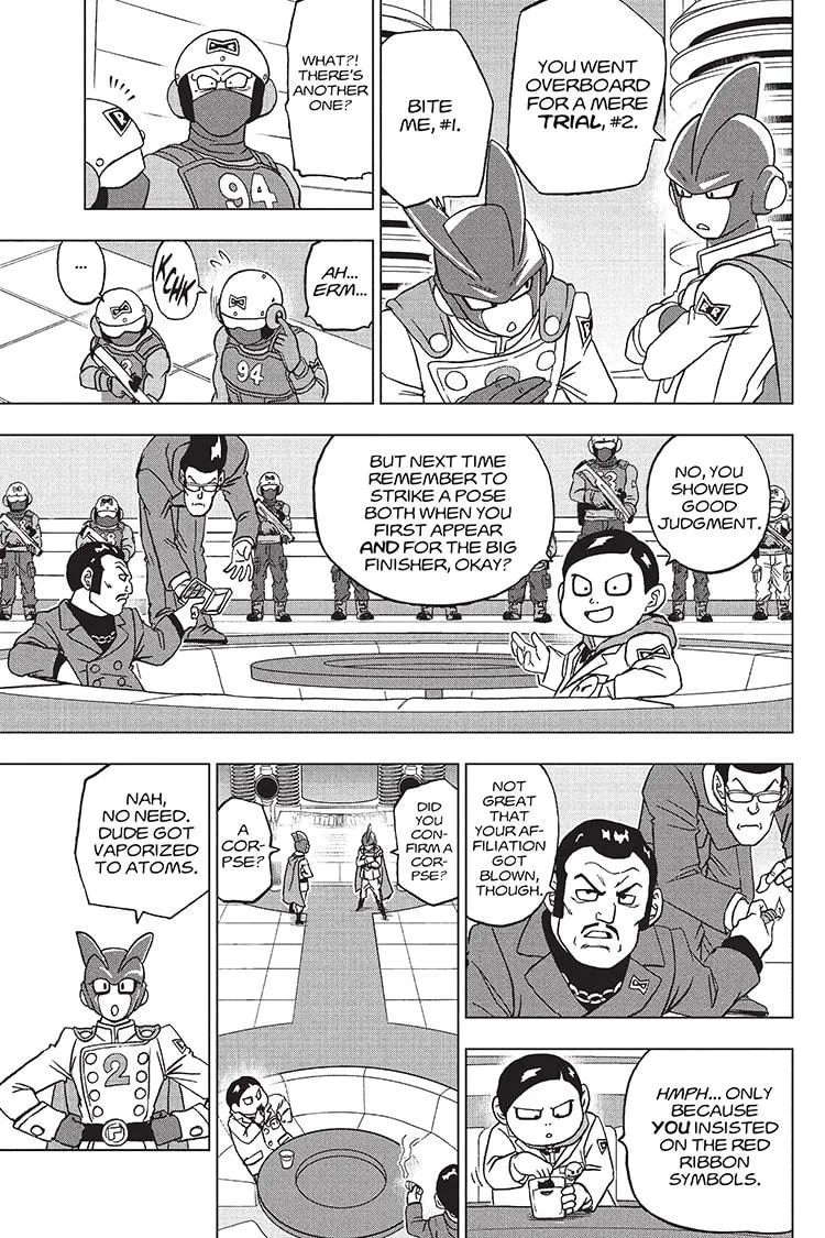 Dragon Ball Super Chapter 92 page 25 - Chapter 92: New Androids