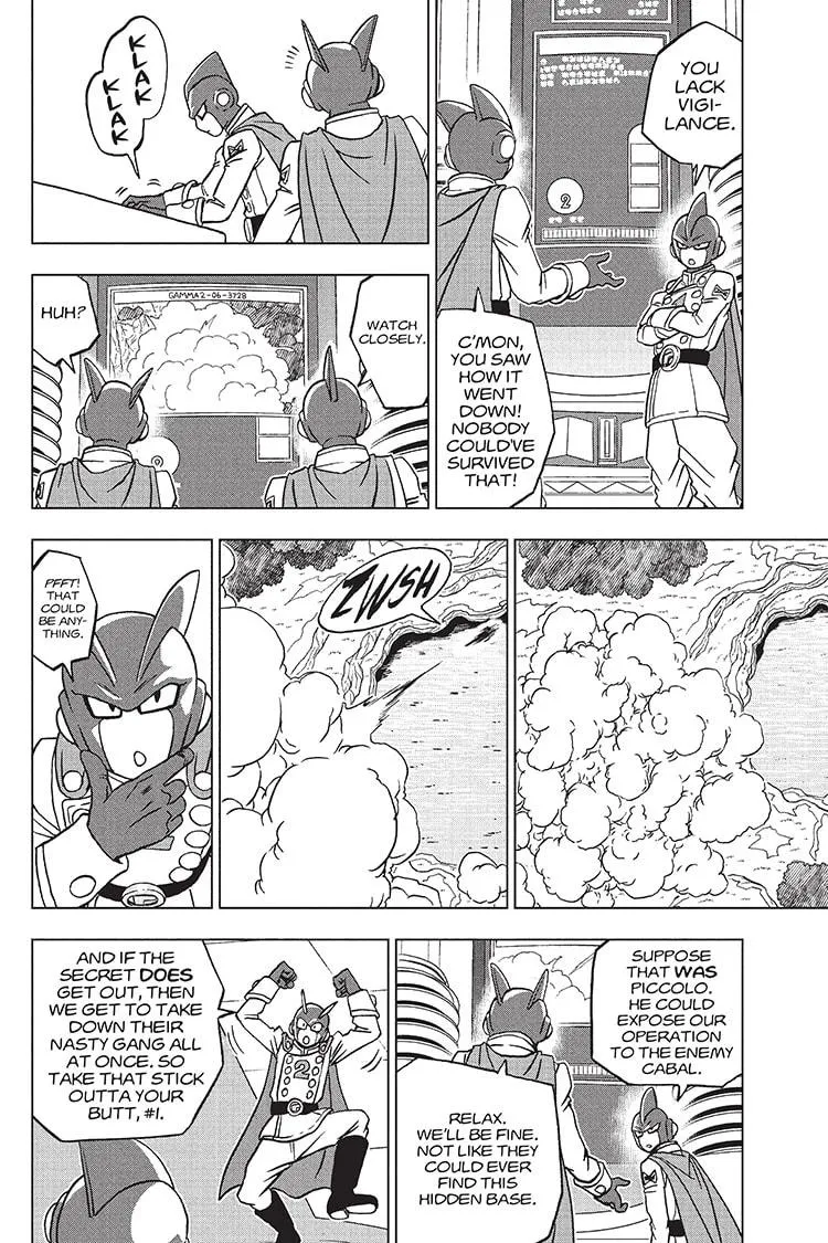 Dragon Ball Super Chapter 92 page 26 - Chapter 92: New Androids