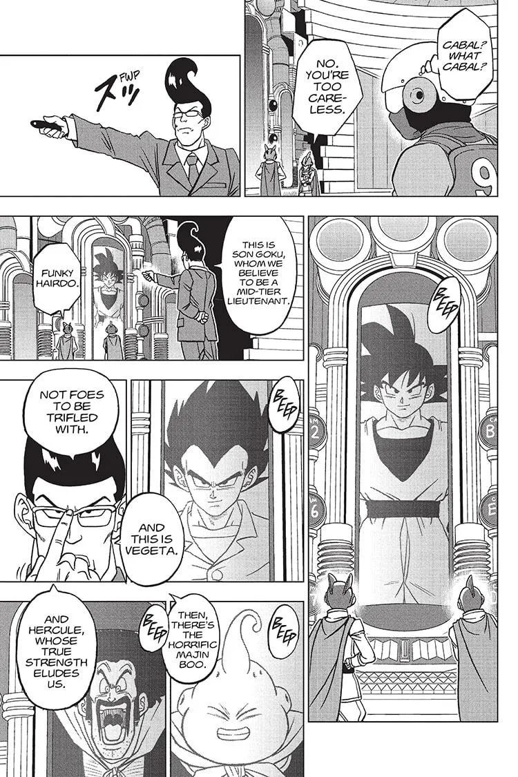 Dragon Ball Super Chapter 92 page 27 - Chapter 92: New Androids