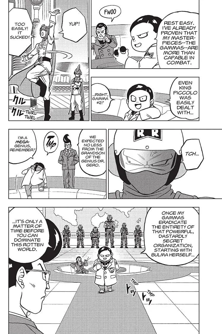 Dragon Ball Super Chapter 92 page 28 - Chapter 92: New Androids