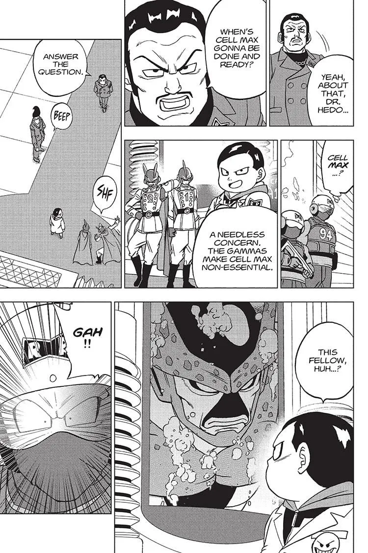 Dragon Ball Super Chapter 92 page 29 - Chapter 92: New Androids