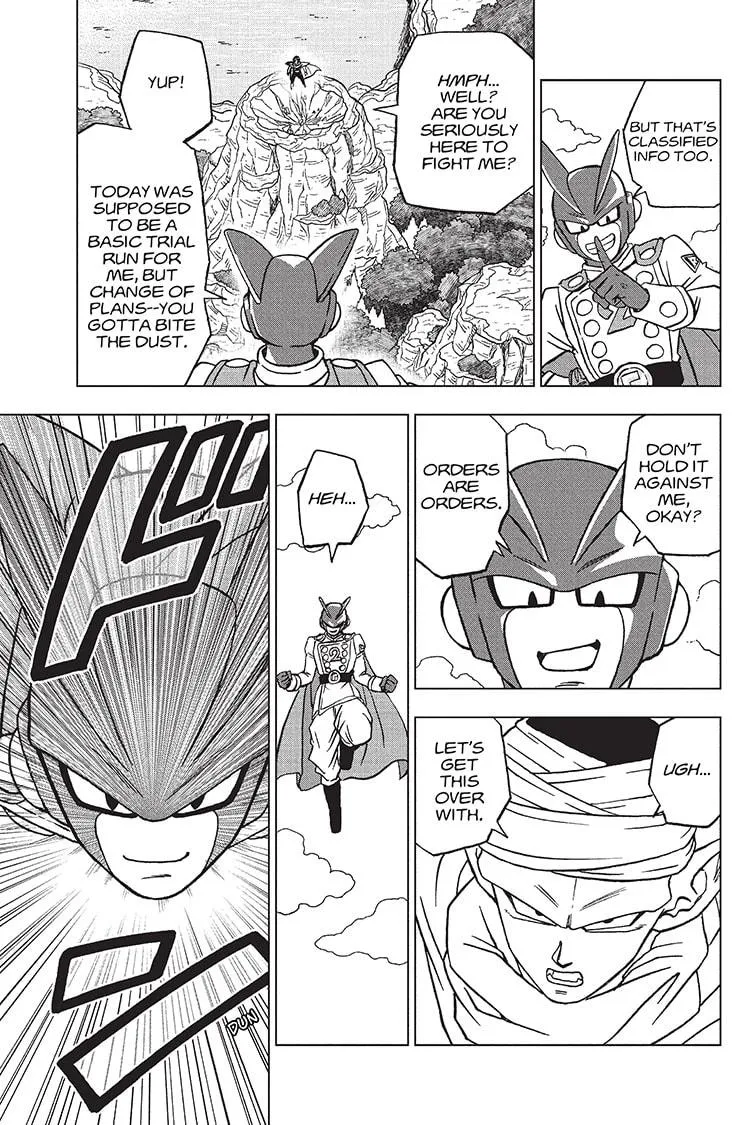 Dragon Ball Super Chapter 92 page 3 - Chapter 92: New Androids