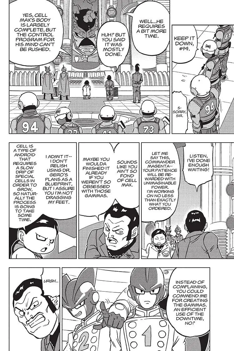 Dragon Ball Super Chapter 92 page 30 - Chapter 92: New Androids