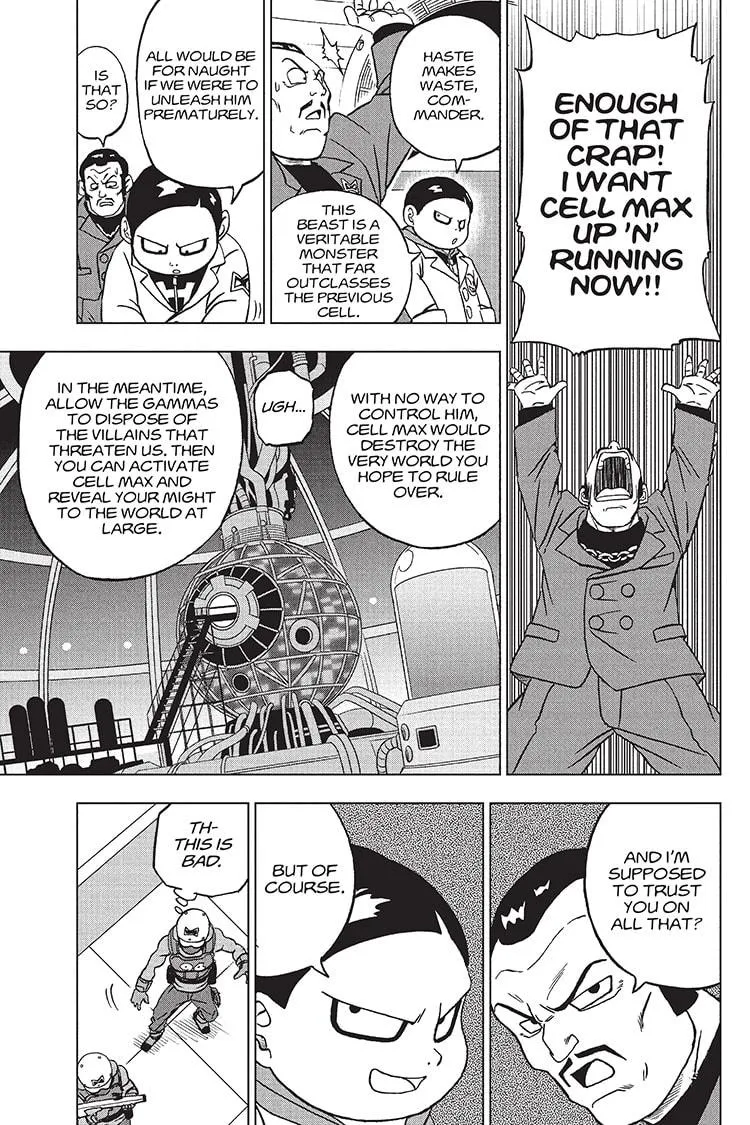 Dragon Ball Super Chapter 92 page 31 - Chapter 92: New Androids