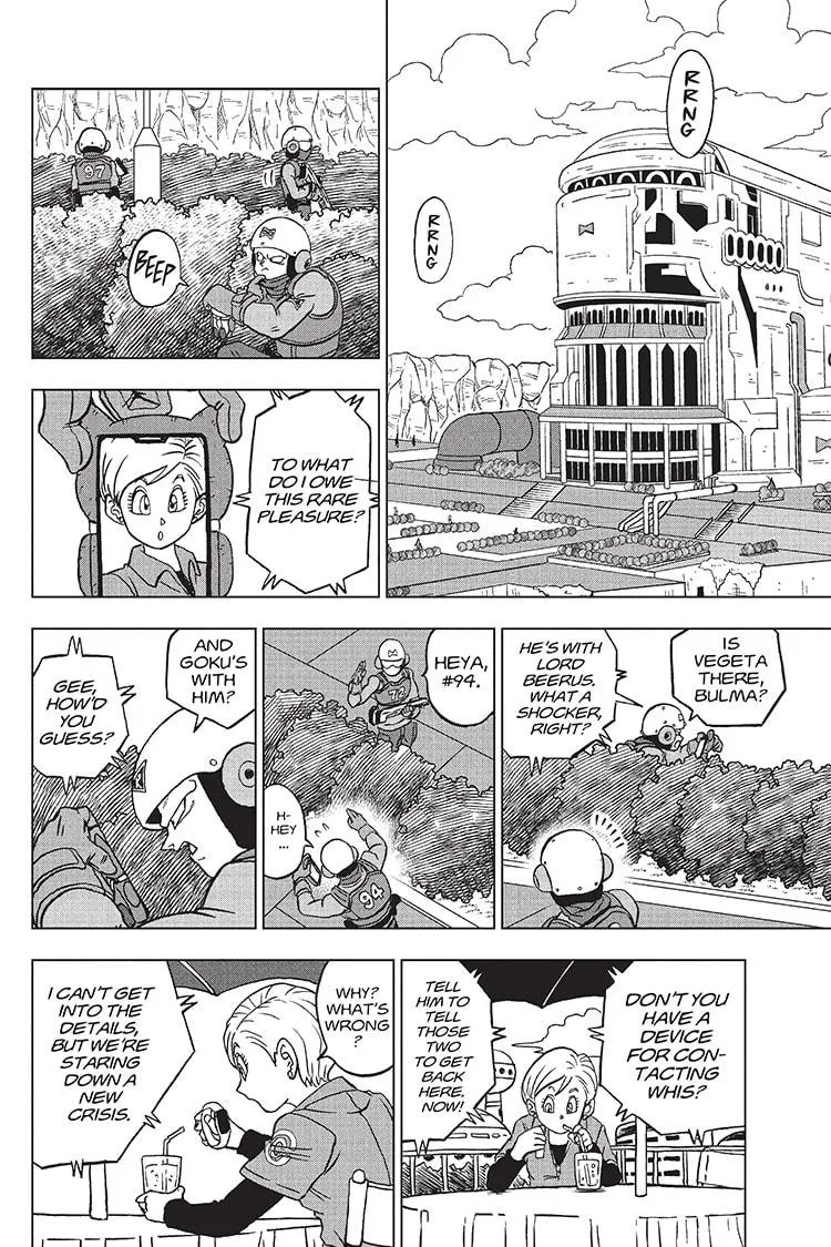 Dragon Ball Super Chapter 92 page 32 - Chapter 92: New Androids