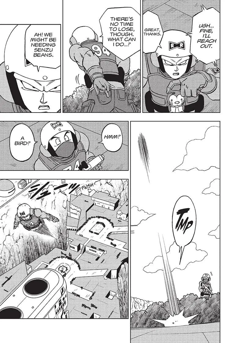 Dragon Ball Super Chapter 92 page 33 - Chapter 92: New Androids