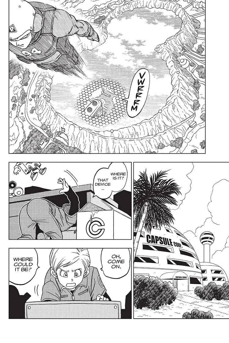 Dragon Ball Super Chapter 92 page 34 - Chapter 92: New Androids