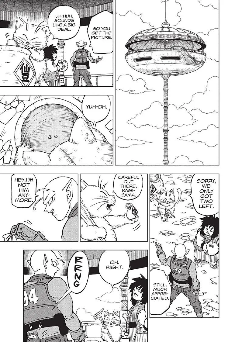 Dragon Ball Super Chapter 92 page 35 - Chapter 92: New Androids