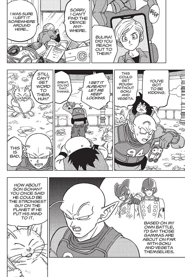Dragon Ball Super Chapter 92 page 36 - Chapter 92: New Androids