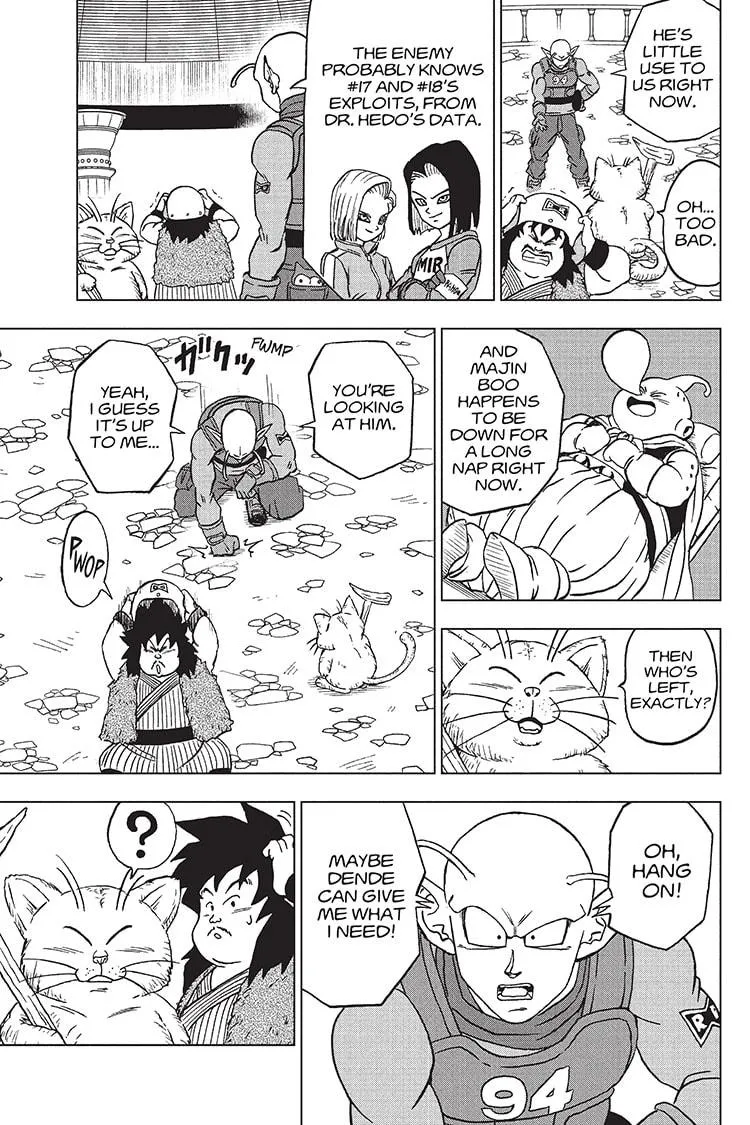 Dragon Ball Super Chapter 92 page 37 - Chapter 92: New Androids