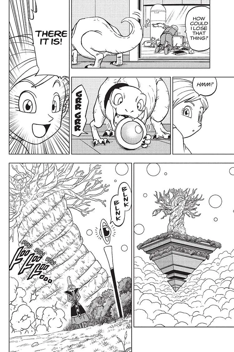 Dragon Ball Super Chapter 92 page 38 - Chapter 92: New Androids