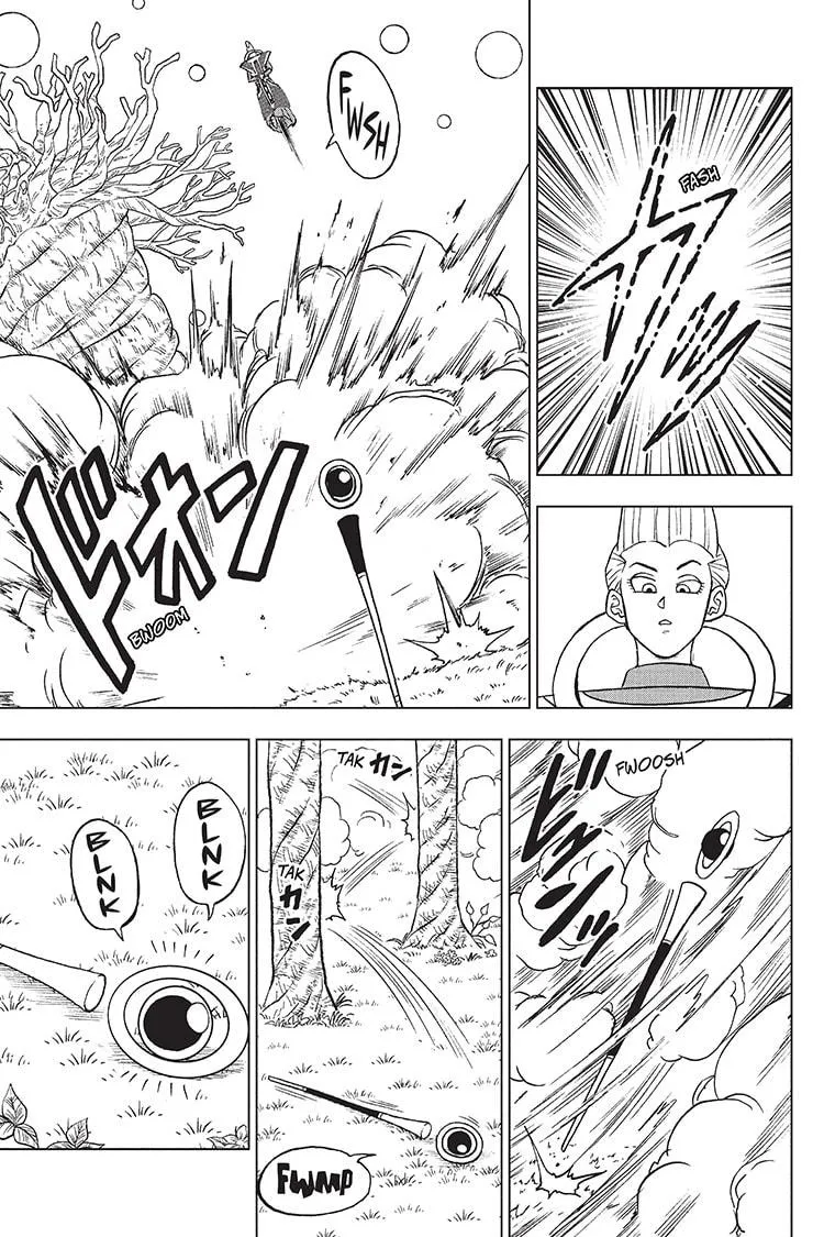 Dragon Ball Super Chapter 92 page 39 - Chapter 92: New Androids