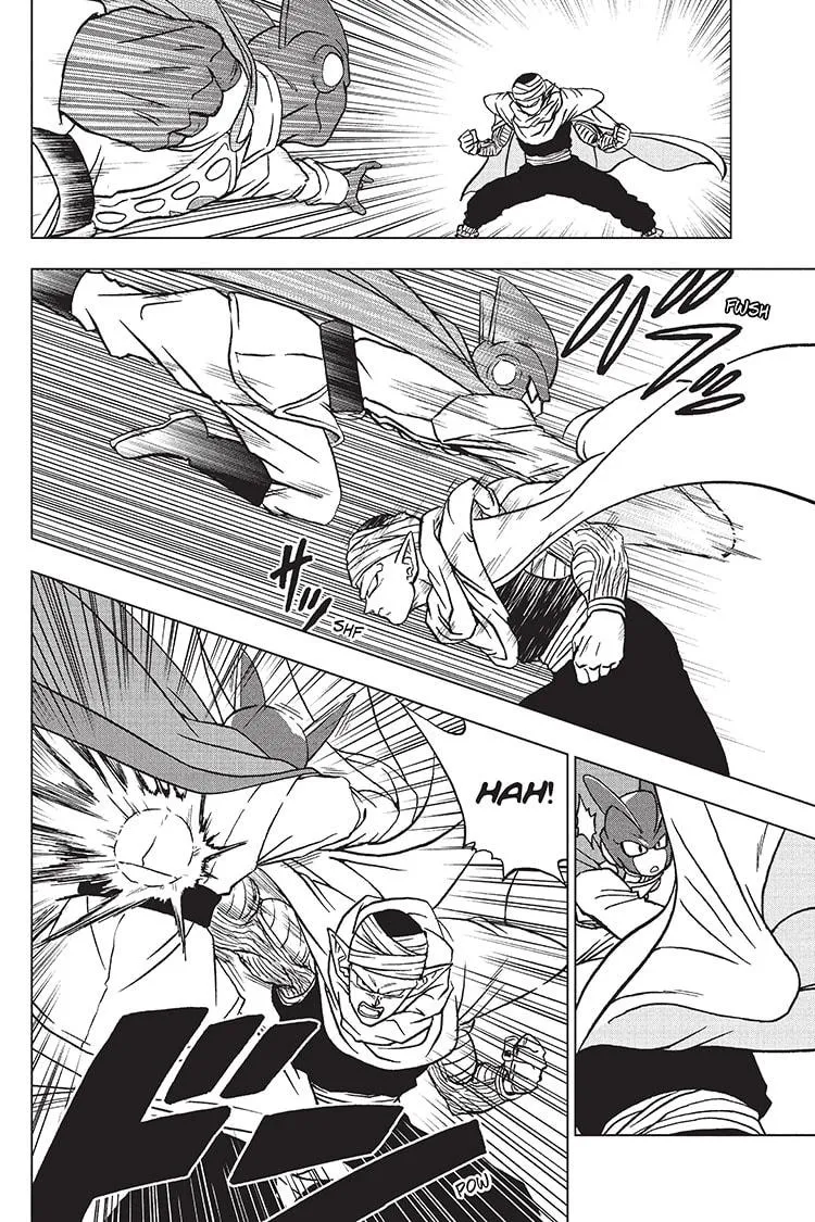 Dragon Ball Super Chapter 92 page 4 - Chapter 92: New Androids