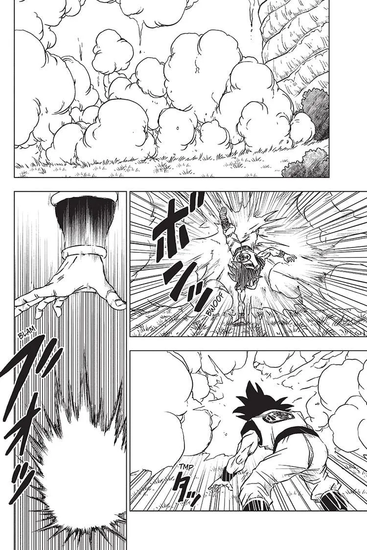 Dragon Ball Super Chapter 92 page 40 - Chapter 92: New Androids