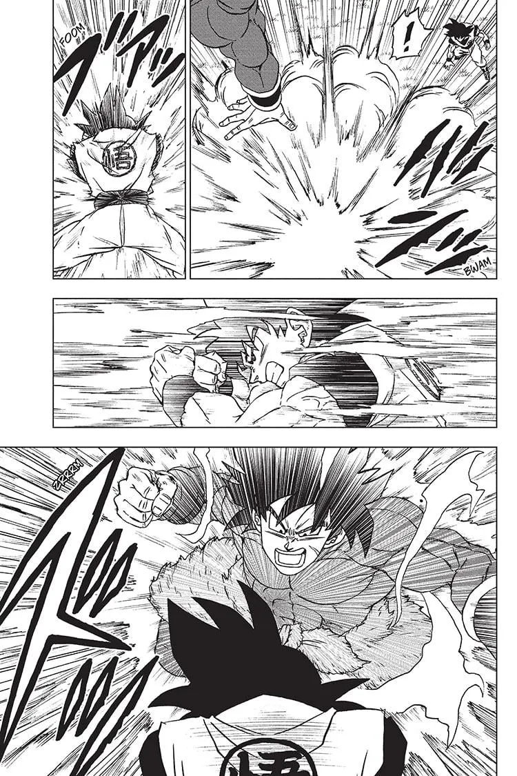 Dragon Ball Super Chapter 92 page 41 - Chapter 92: New Androids