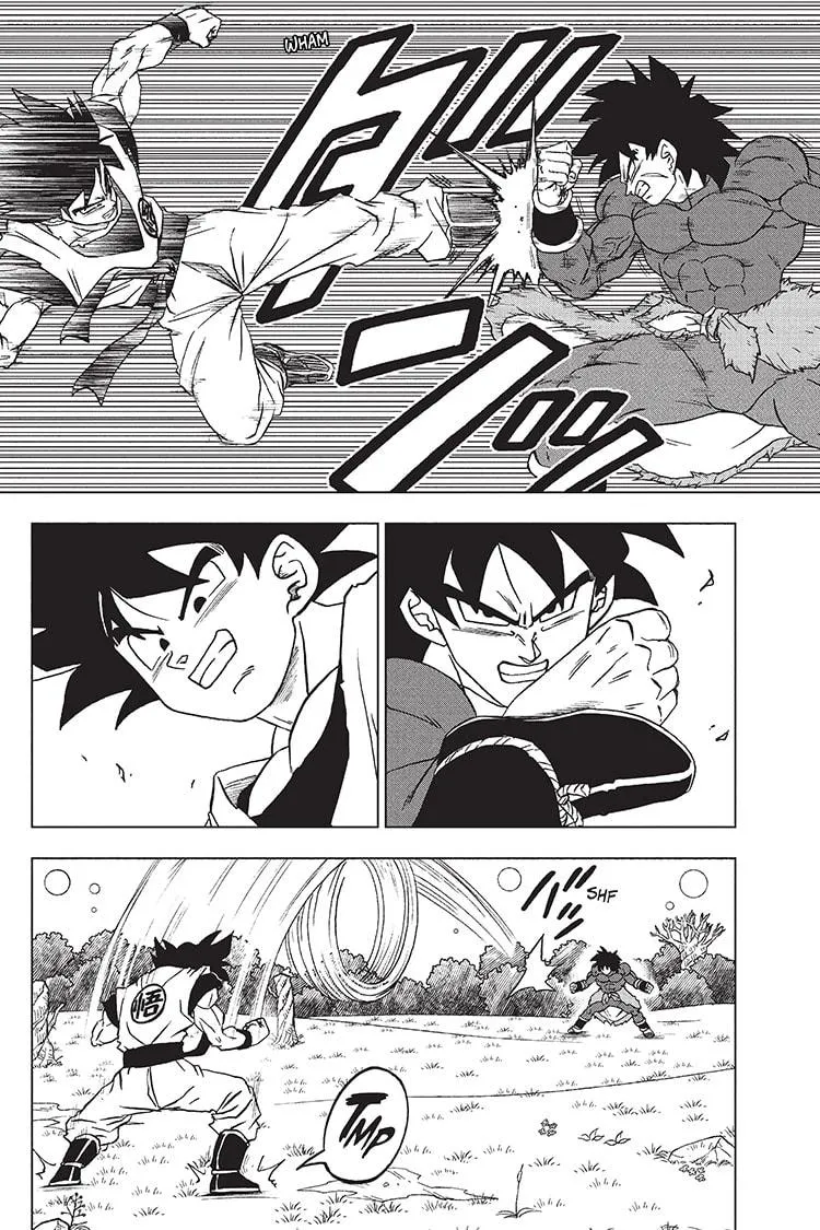 Dragon Ball Super Chapter 92 page 44 - Chapter 92: New Androids