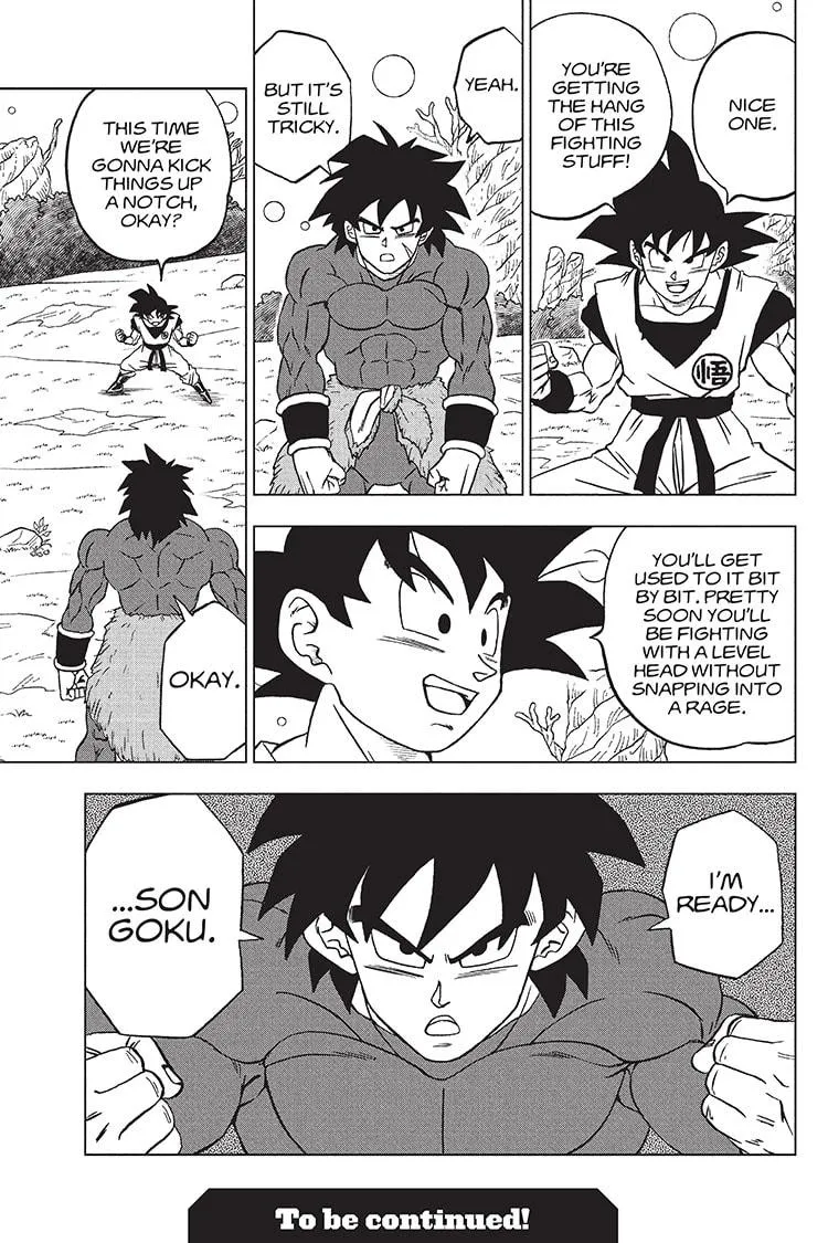 Dragon Ball Super Chapter 92 page 45 - Chapter 92: New Androids