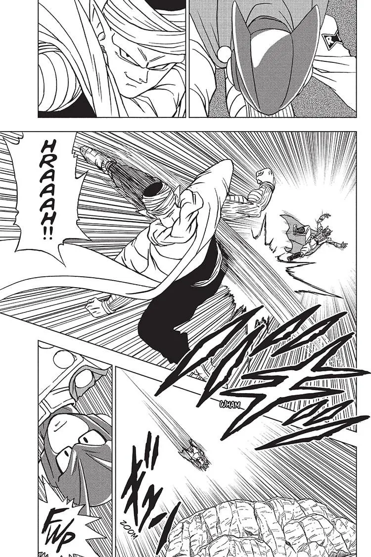 Dragon Ball Super Chapter 92 page 5 - Chapter 92: New Androids