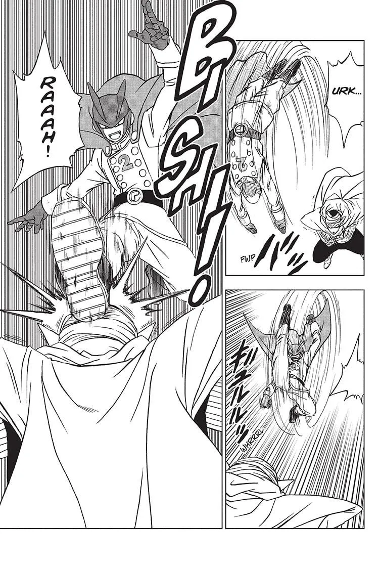 Dragon Ball Super Chapter 92 page 7 - Chapter 92: New Androids