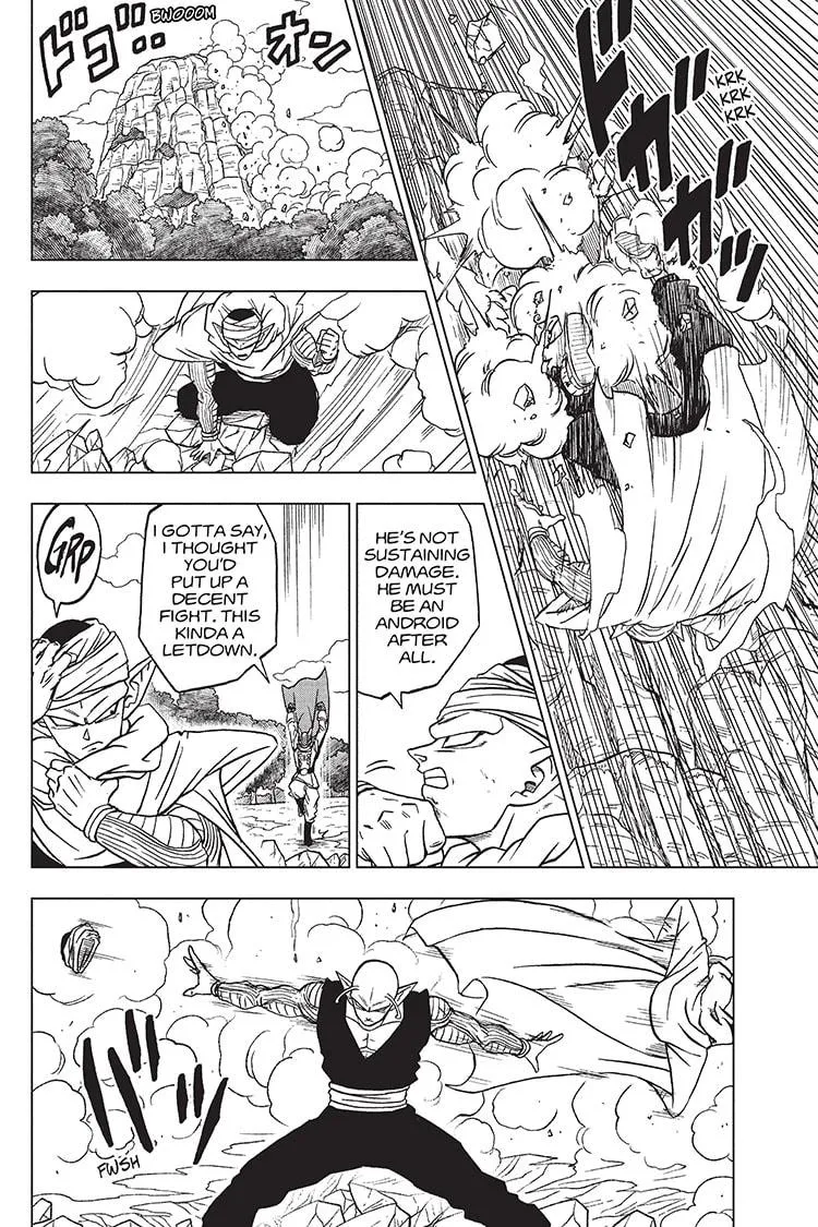 Dragon Ball Super Chapter 92 page 8 - Chapter 92: New Androids