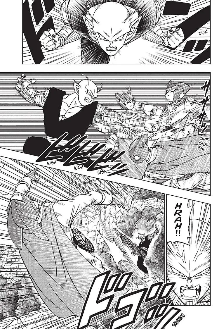Dragon Ball Super Chapter 92 page 9 - Chapter 92: New Androids