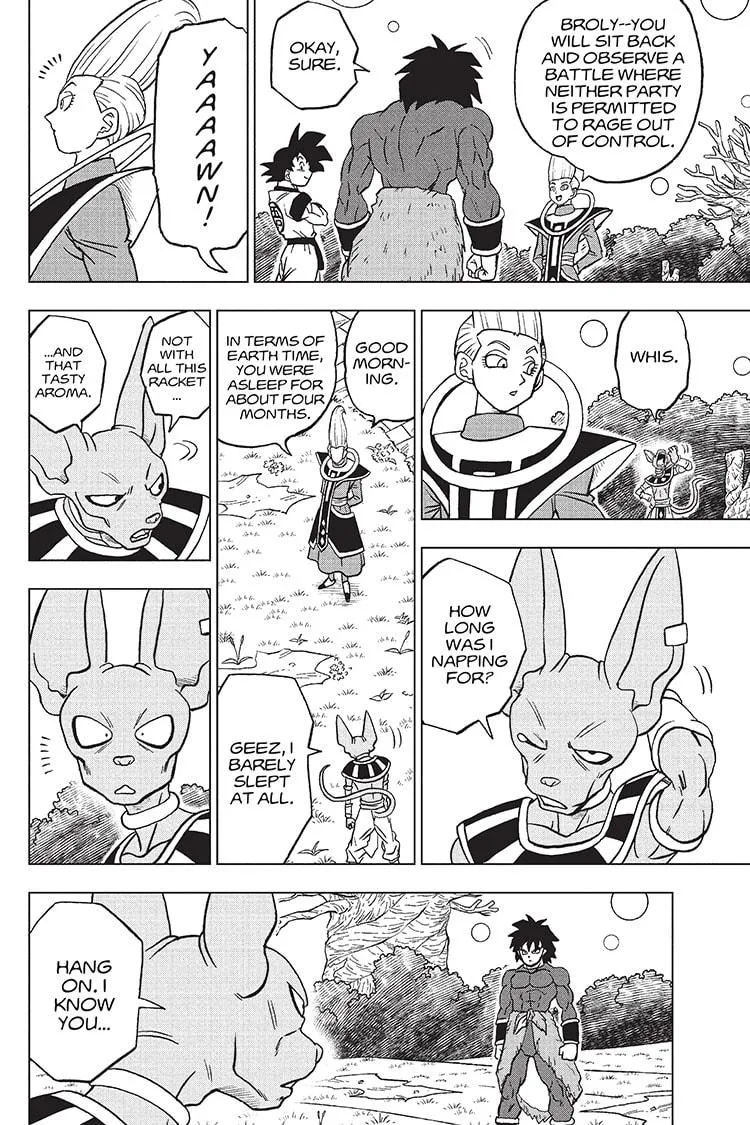 Dragon Ball Super Chapter 93 page 10 - Chapter 93: Operation: Kidnap Pan