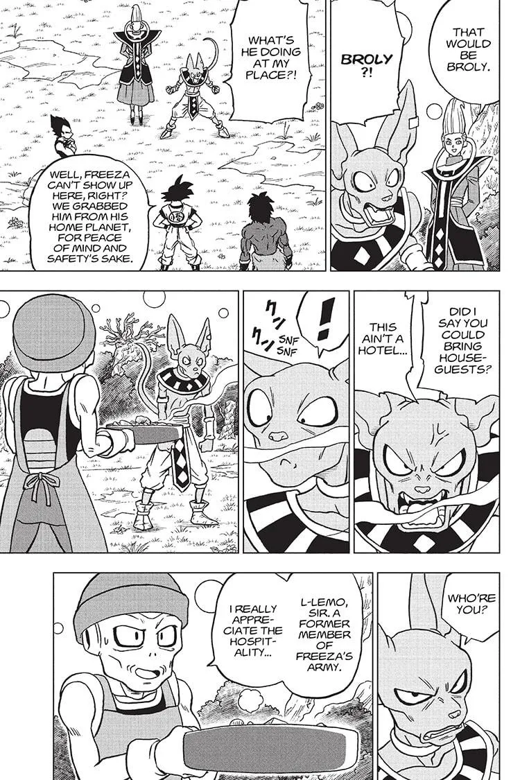 Dragon Ball Super Chapter 93 page 11 - Chapter 93: Operation: Kidnap Pan