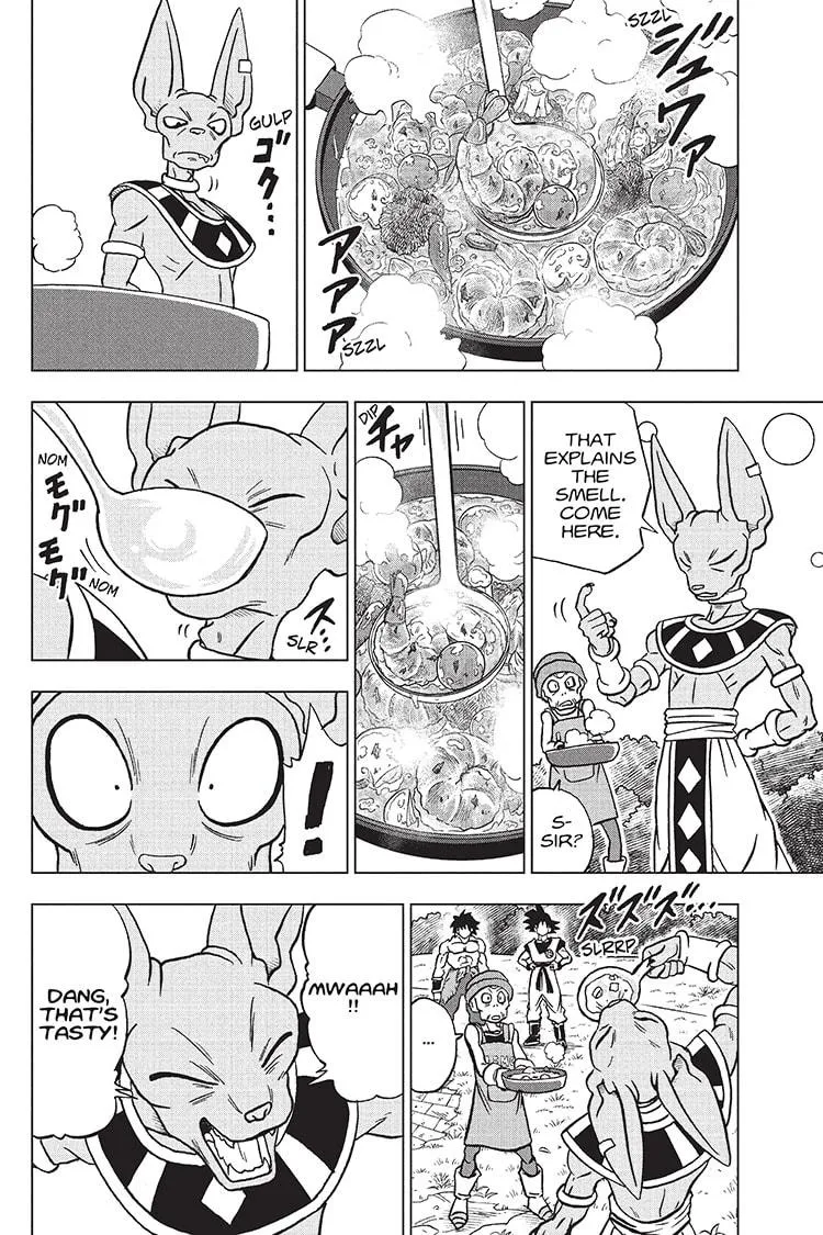 Dragon Ball Super Chapter 93 page 12 - Chapter 93: Operation: Kidnap Pan