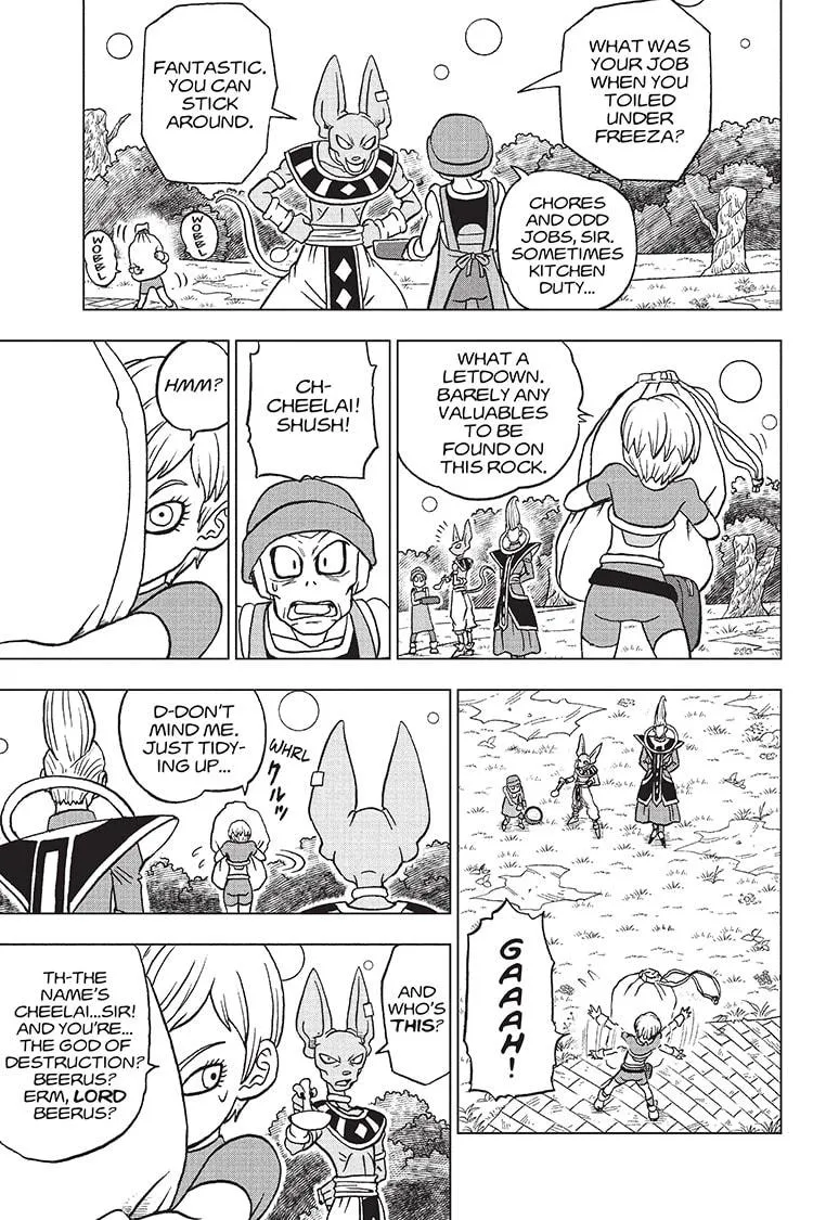 Dragon Ball Super Chapter 93 page 13 - Chapter 93: Operation: Kidnap Pan