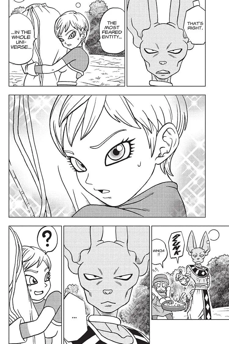 Dragon Ball Super Chapter 93 page 14 - Chapter 93: Operation: Kidnap Pan