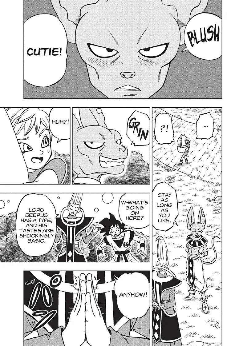 Dragon Ball Super Chapter 93 page 15 - Chapter 93: Operation: Kidnap Pan