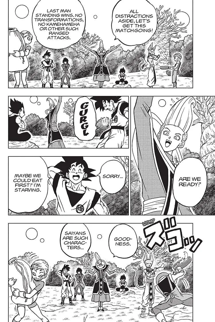 Dragon Ball Super Chapter 93 page 16 - Chapter 93: Operation: Kidnap Pan