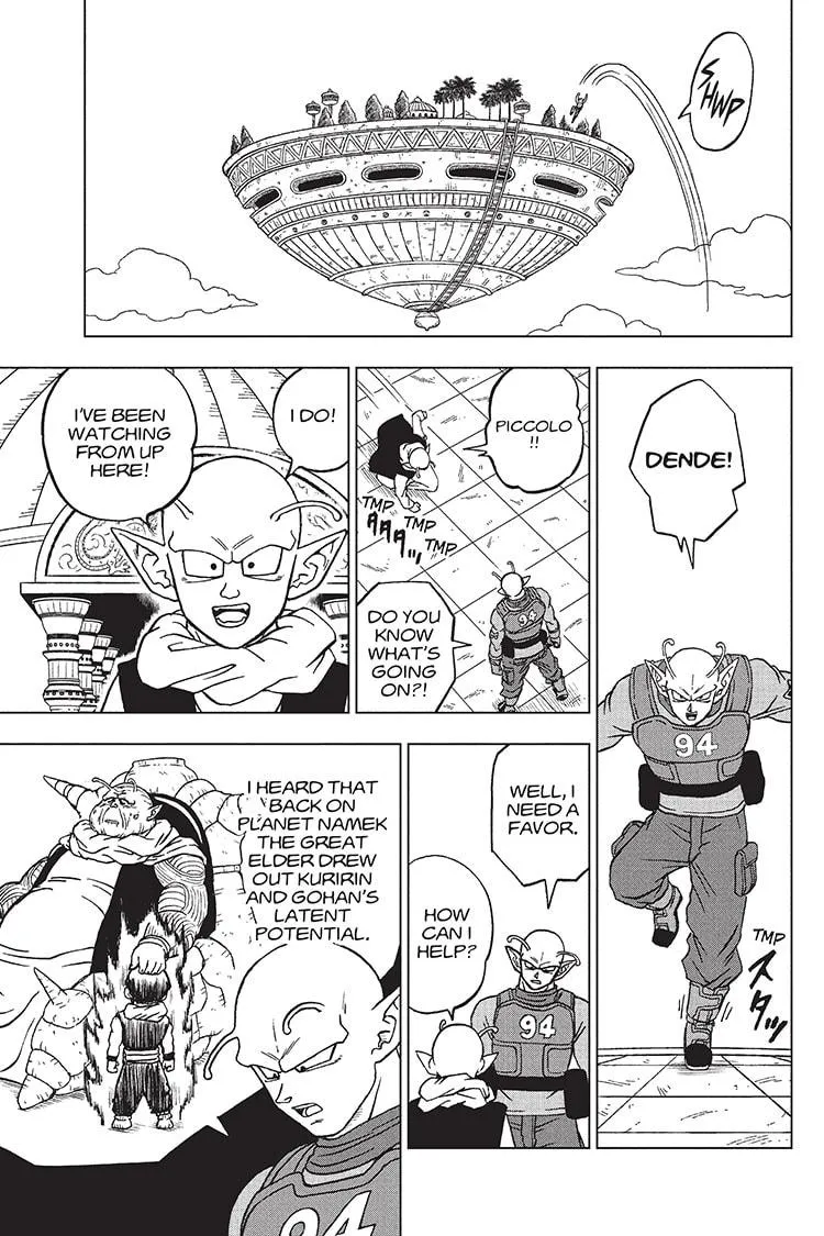Dragon Ball Super Chapter 93 page 17 - Chapter 93: Operation: Kidnap Pan