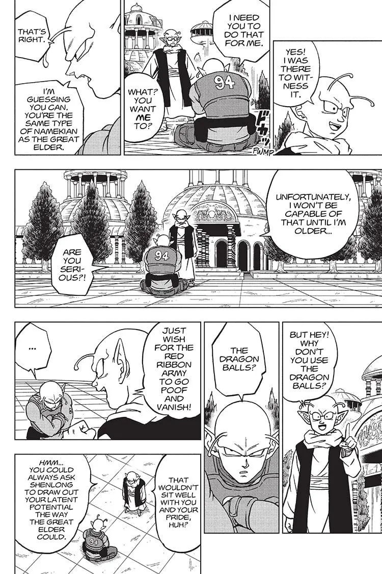 Dragon Ball Super Chapter 93 page 18 - Chapter 93: Operation: Kidnap Pan
