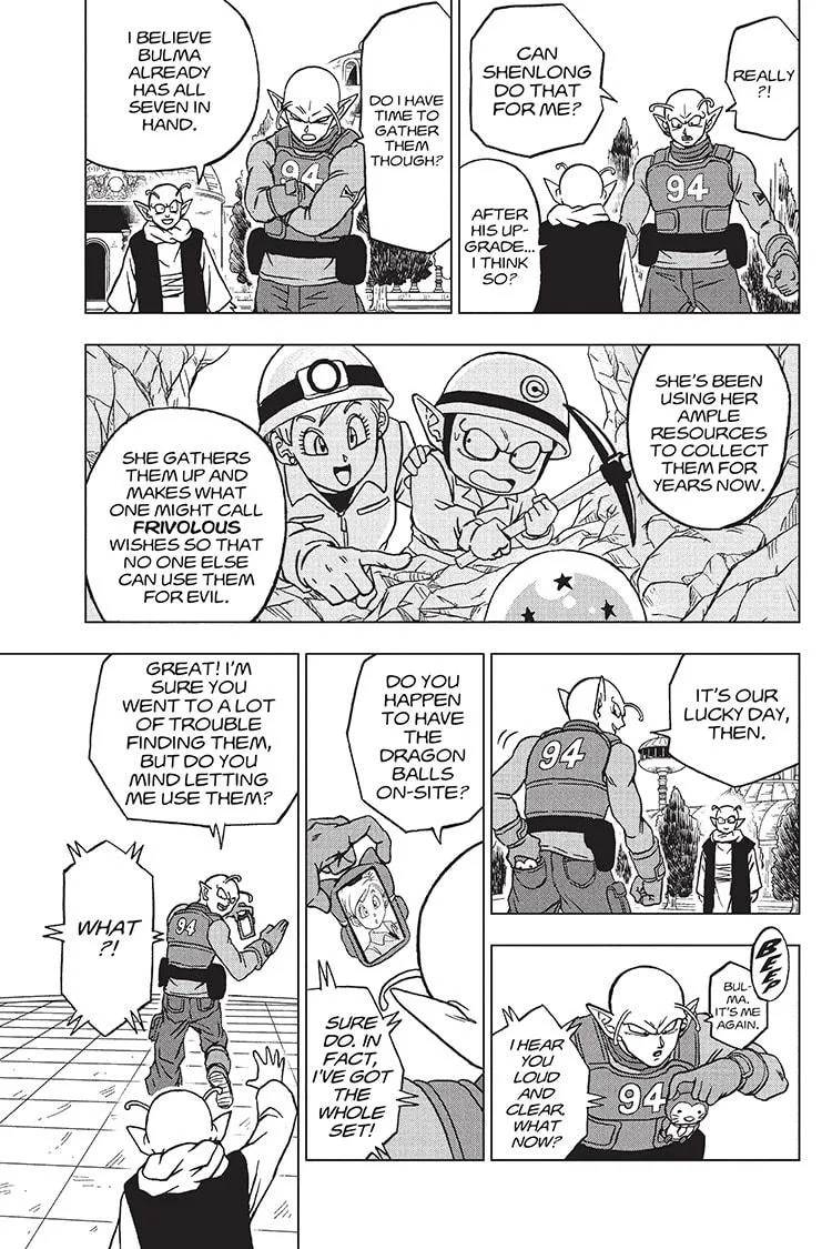 Dragon Ball Super Chapter 93 page 19 - Chapter 93: Operation: Kidnap Pan