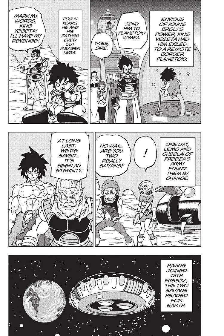Dragon Ball Super Chapter 93 page 2 - Chapter 93: Operation: Kidnap Pan