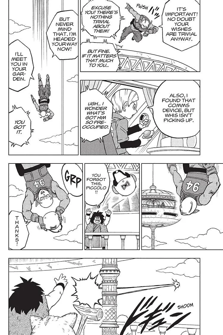Dragon Ball Super Chapter 93 page 20 - Chapter 93: Operation: Kidnap Pan