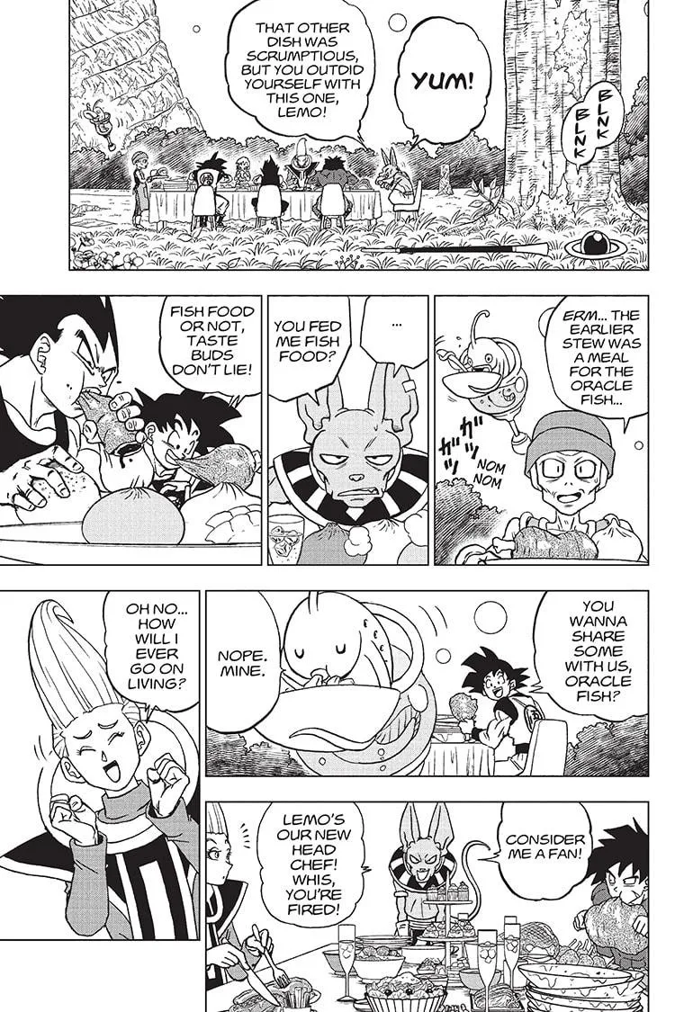 Dragon Ball Super Chapter 93 page 21 - Chapter 93: Operation: Kidnap Pan