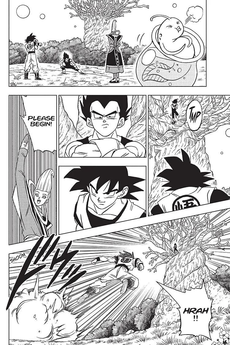 Dragon Ball Super Chapter 93 page 22 - Chapter 93: Operation: Kidnap Pan