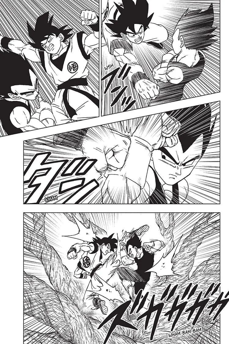 Dragon Ball Super Chapter 93 page 23 - Chapter 93: Operation: Kidnap Pan