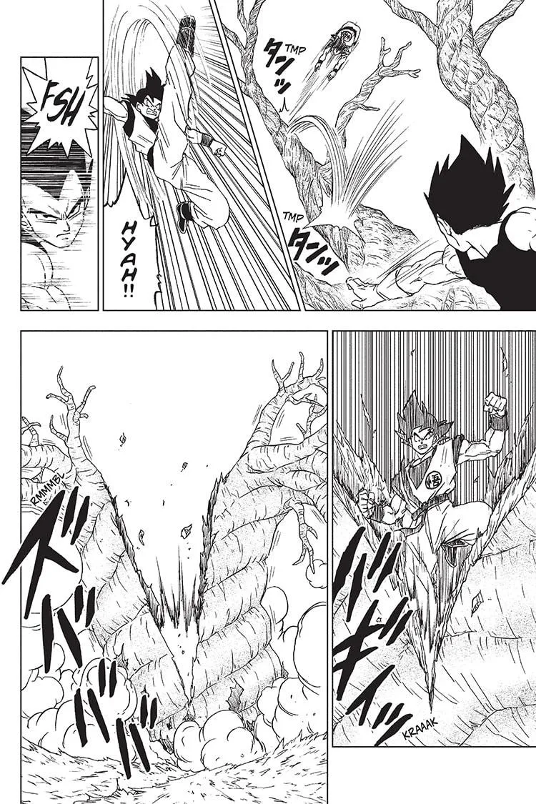Dragon Ball Super Chapter 93 page 24 - Chapter 93: Operation: Kidnap Pan