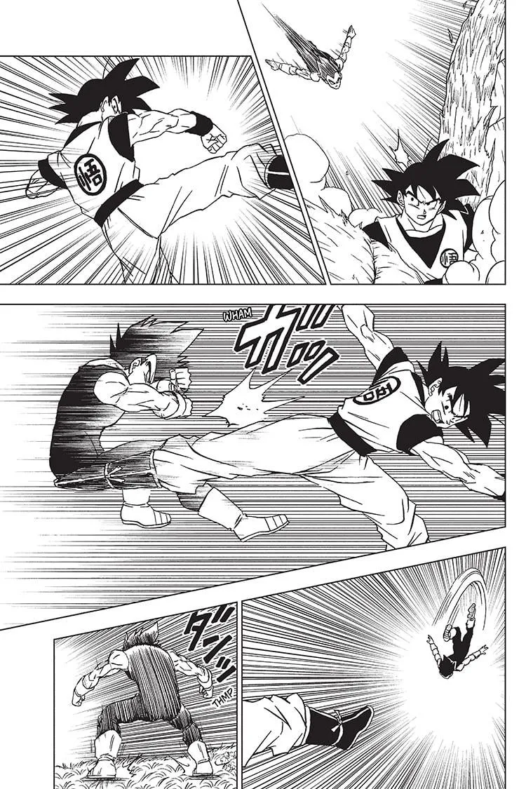 Dragon Ball Super Chapter 93 page 25 - Chapter 93: Operation: Kidnap Pan